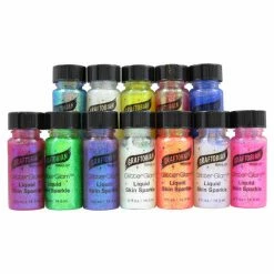 Graftobian GlitterGlam Liquid Skin Sparkle