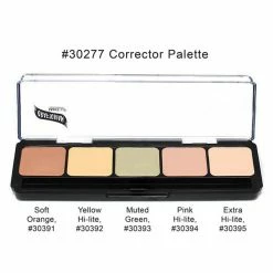 Graftobian HD Glamour Creme Corrector Palette 10 Graftobian HD Glamour Creme Corrector Palette