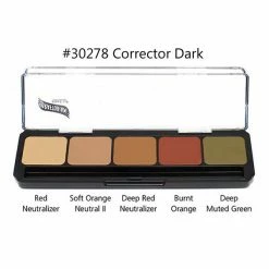 Graftobian HD Glamour Creme Corrector Palette 11 Graftobian HD Glamour Creme Corrector Palette