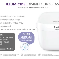 SterileLight ILLUMICIDE Surface Disinfecting Case