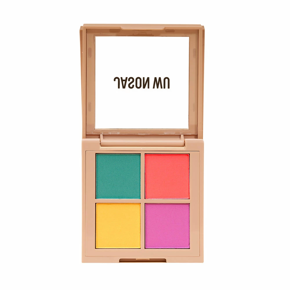 Jason Wu Beauty Flora 4 Eyeshadow Palette - 02 Santa Fe 1 Jason Wu Beauty Flora 4 Eyeshadow Palette - 02 Santa Fe