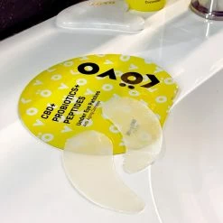 New KOVO Bio-Cellulose Undereye Patches (5 Pack)