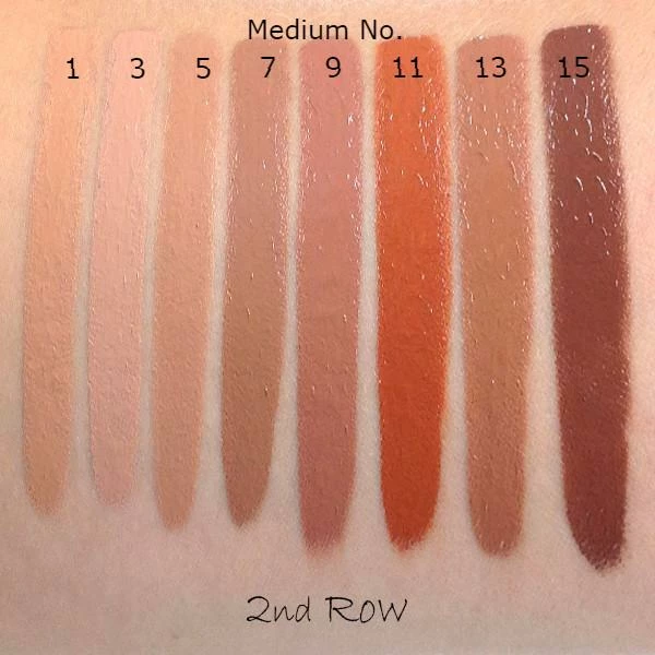 SAMPLE Of Keromask Concealing Cream Face 3 SAMPLE Of Keromask Concealing Cream Face