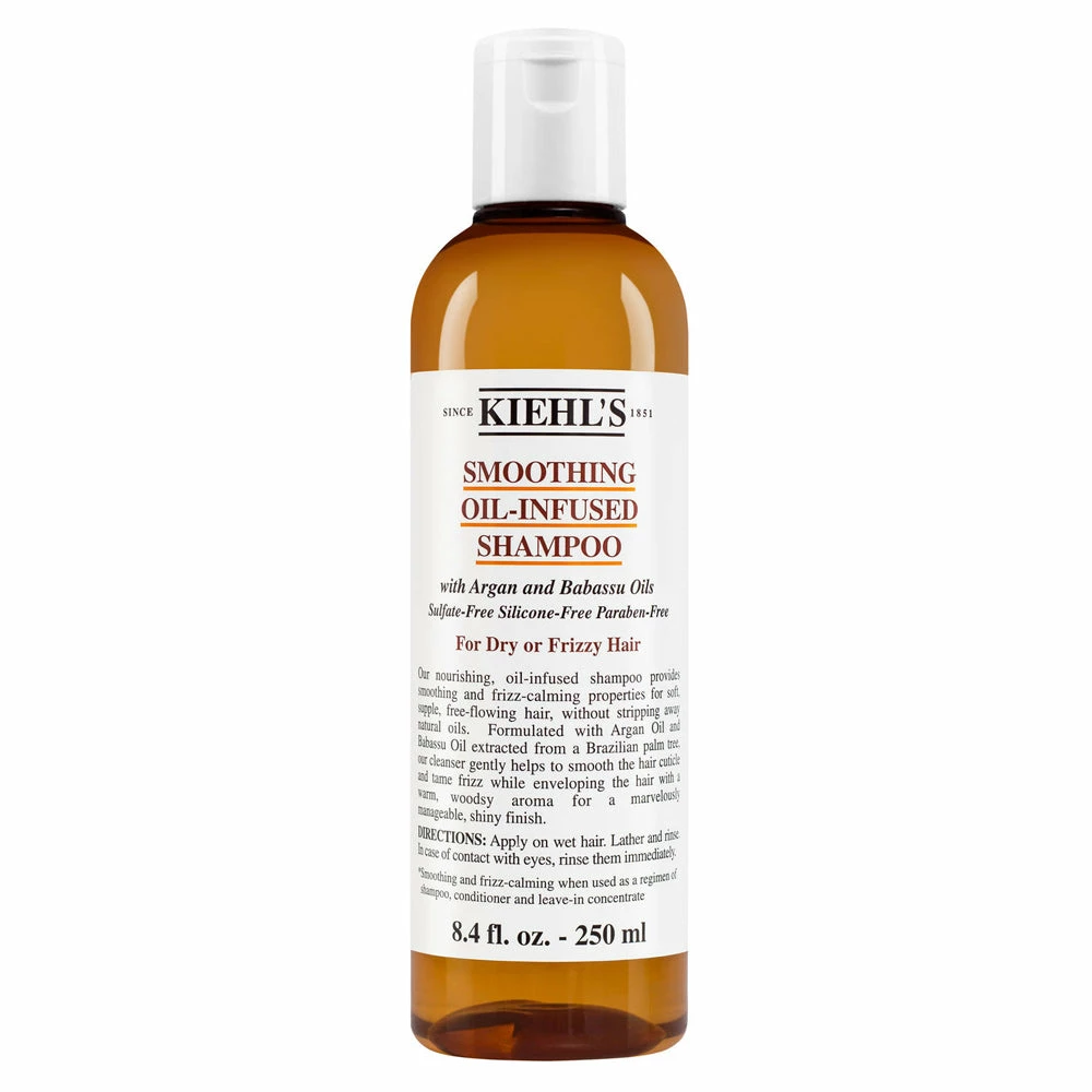 Kiehl's Since 1851 Smoothing Oil-Infused Shampoo Dullness 1 Kiehl's Since 1851 Smoothing Oil-Infused Shampoo Dullness
