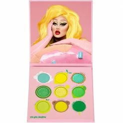 KimChi Chic Beauty Juicy Nine Eyeshadow Palette - 01 Virgin Mojito