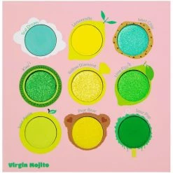 KimChi Chic Beauty Juicy Nine Eyeshadow Palette - 01 Virgin Mojito