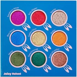 KimChi Chic Beauty Juicy Nine Eyeshadow Palette - 03 Juicy Velvet