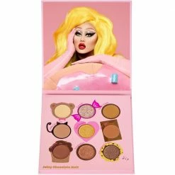 KimChi Chic Beauty Juicy Nine Eyeshadow Palette - 04 Juicy Chocolate Melt