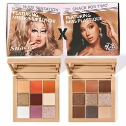 KimChi Chic Beauty Nude Sensation: Snack For Two Eyeshadow Palette