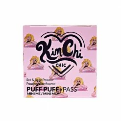 KimChi Chic Beauty Puff Puff Pass Mini Setting Powder