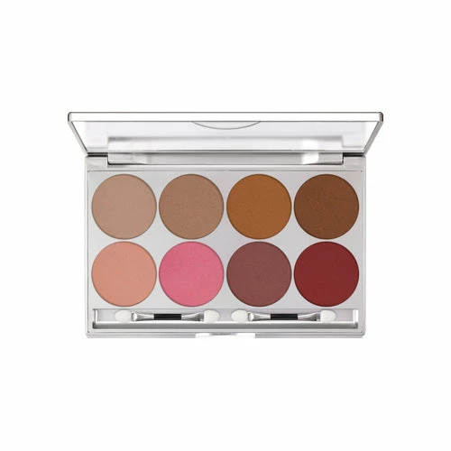 Kryolan Glamour Glow 8 Color Palette Bridal Kryolan Professional Make-Up 4 Kryolan Glamour Glow 8 Color Palette Bridal Kryolan Professional Make-Up