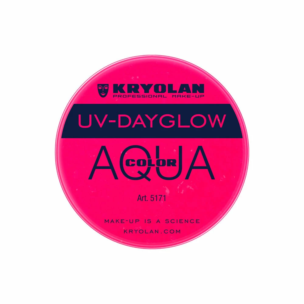 Kryolan Aquacolor UV-Dayglow 8ml (5171) Kryolan Professional Make-Up