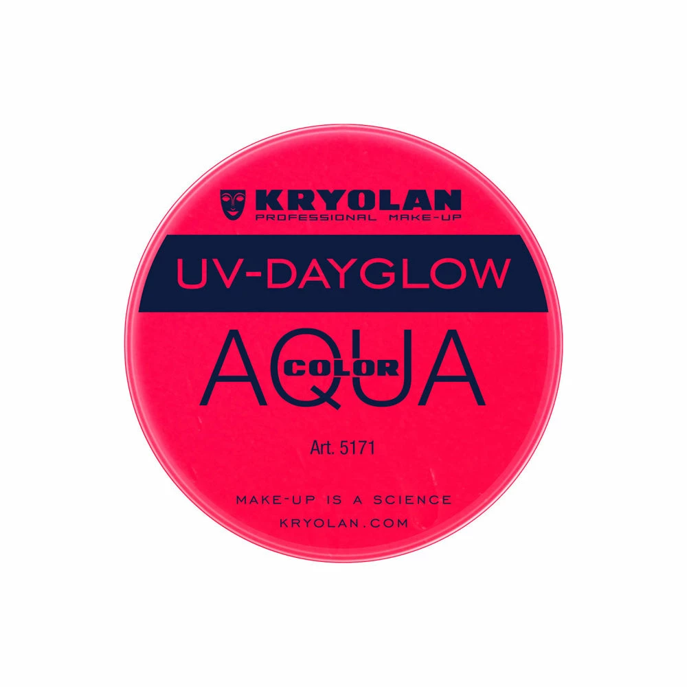 Kryolan Aquacolor UV-Dayglow 8ml (5171) Kryolan Professional Make-Up