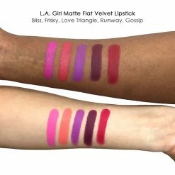 L.A. Girl Matte Flat Velvet Lipstick