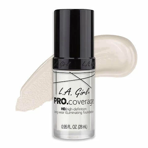 L.A. Girl Pro Coverage Illuminating Foundation 17 L.A. Girl Pro Coverage Illuminating Foundation