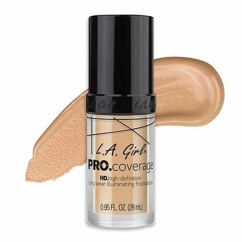 L.A. Girl Pro Coverage Illuminating Foundation 6 L.A. Girl Pro Coverage Illuminating Foundation
