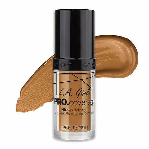 L.A. Girl Pro Coverage Illuminating Foundation 3 L.A. Girl Pro Coverage Illuminating Foundation