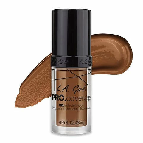 L.A. Girl Pro Coverage Illuminating Foundation 4 L.A. Girl Pro Coverage Illuminating Foundation