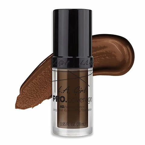 L.A. Girl Pro Coverage Illuminating Foundation 5 L.A. Girl Pro Coverage Illuminating Foundation