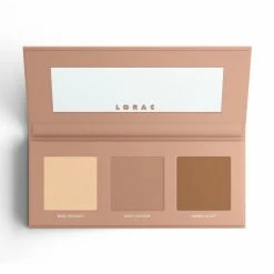 LORAC Petite PRO Contour Palette 1 Light-Medium Face