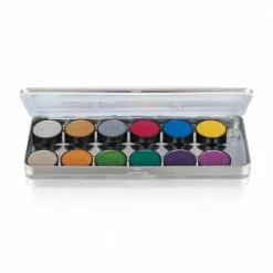 Ben Nye Lumiere Grande Colour Pressed Palette (LUK-12)