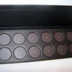 La Femme Empty Blush Palette (12-well)