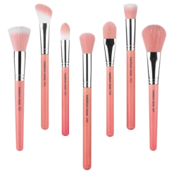 Kits & Tools Bdellium Tools Pink Bambu Brushes For Face