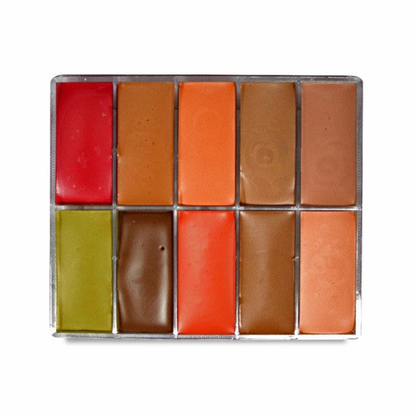 MAQ Pro Maqpro Fard Creme Palette PP02/N02 (15 Ml.) Face 1 MAQ Pro Maqpro Fard Creme Palette PP02/N02 (15 Ml.) Face