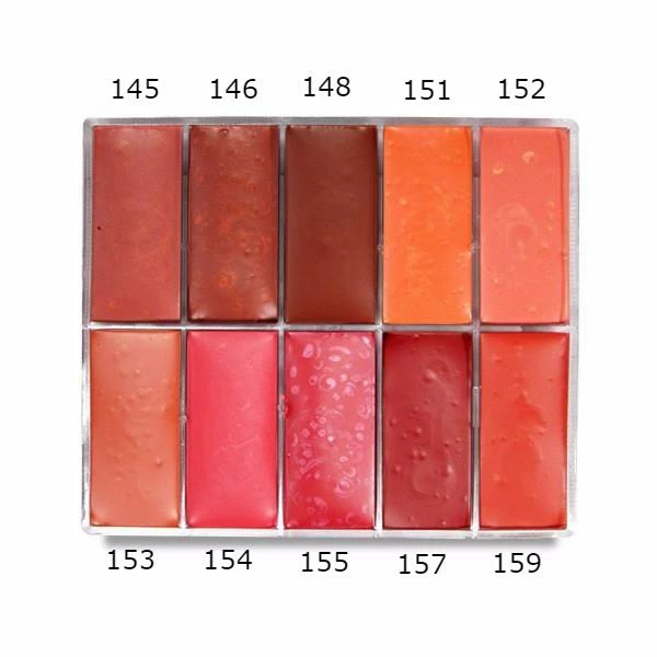 MAQ Pro Blush Maqpro Lip And Rouge Palette PP18 2 MAQ Pro Blush Maqpro Lip And Rouge Palette PP18