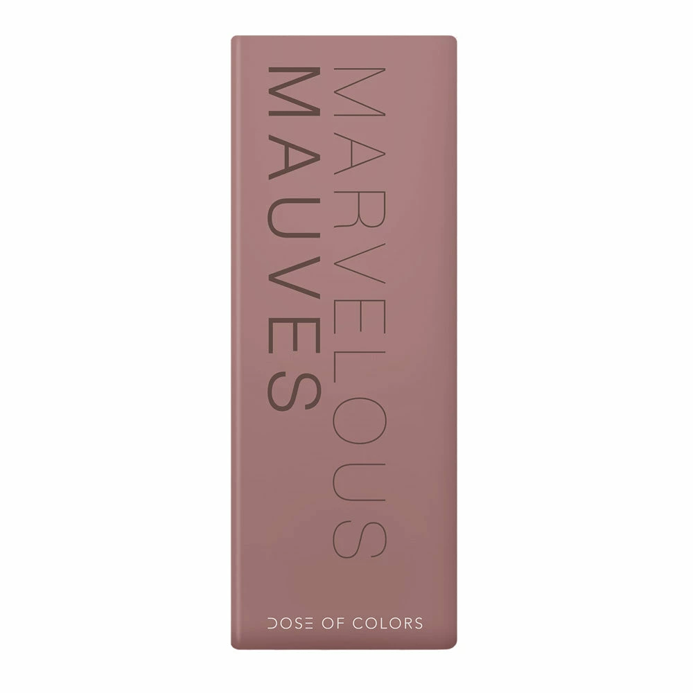 Dose Of Colors Marvelous Mauves Eyeshadow Palette 5 Dose Of Colors Marvelous Mauves Eyeshadow Palette