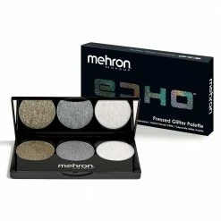 Mehron Echo Pressed Glitter Palette