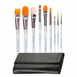 Mehron Paradise AQ Brush Set