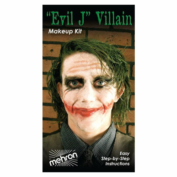 Mehron Evil J Villain Character Kit 1 Mehron Evil J Villain Character Kit