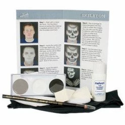 Mehron Skeleton Character Kit