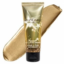 Melanie Mills Hollywood Gleam Face & Body Radiance 1oz.
