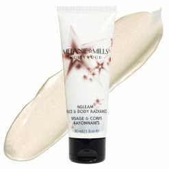 Melanie Mills Hollywood Gleam Face & Body Radiance 1oz.