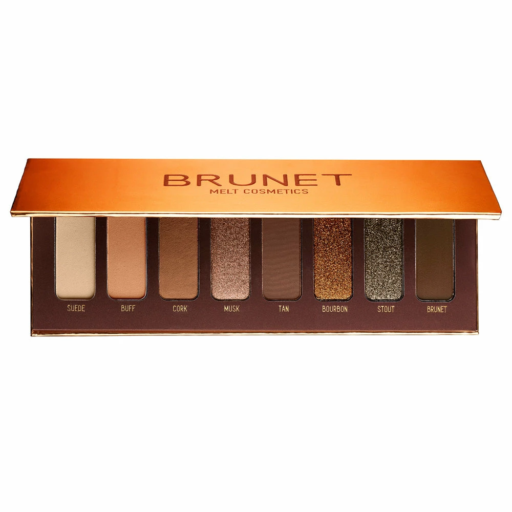 Melt Cosmetics Brunet Eyeshadow Palette 1 Melt Cosmetics Brunet Eyeshadow Palette