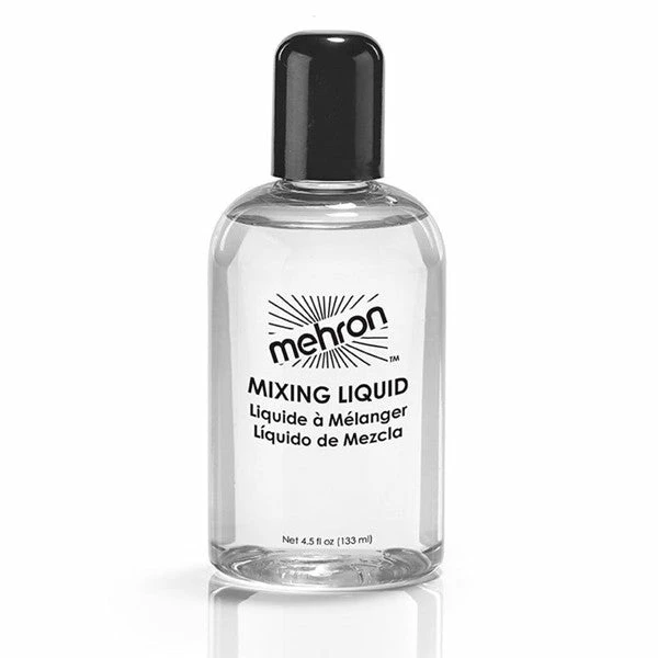 Mehron Mixing Liquid 4.5oz 1 Mehron Mixing Liquid 4.5oz