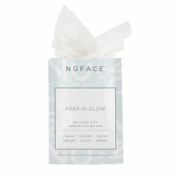 NuFACE Prep-N-Glow Cleanse + Exfoliation Cloths (5pk)