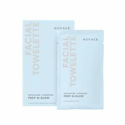 NuFACE Prep-N-Glow Cleanse + Exfoliation Cloths (5pk)