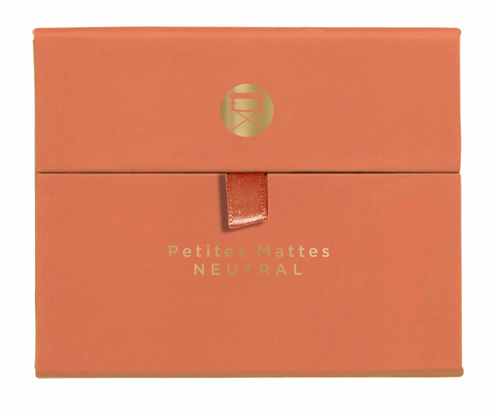 New Viseart Petites Mattes Neutral Eyeshadow Palette 4 New Viseart Petites Mattes Neutral Eyeshadow Palette