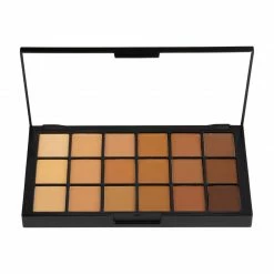 Ben Nye Matte HD Foundation Palette - 18 Colors