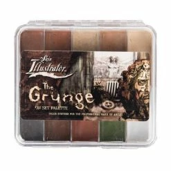 Premiere Products Inc. Special FX Skin Illustrator On Set Grunge Palette