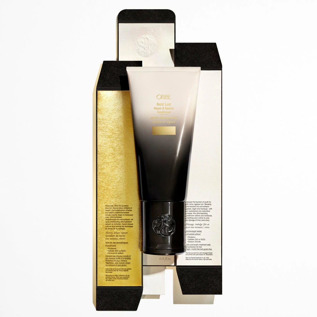 Oribe Gold Lust Repair & Restore Conditioner Anti-Aging 2 Oribe Gold Lust Repair & Restore Conditioner Anti-Aging