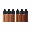 Temptu Perfect Canvas Hydra Lock Airbrush Foundation 6-pack Tan Deep