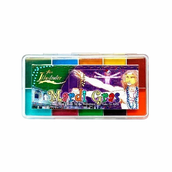 Premiere Products Inc. Special FX Skin Illustrator Mardi Gras Palette 2 Premiere Products Inc. Special FX Skin Illustrator Mardi Gras Palette