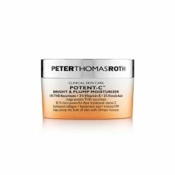Peter Thomas Roth Potent-C Bright & Plump Moisturizer 50ml Skincare