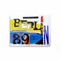 Lethal Cosmetics MAGNETIC Pressed Powder Palette - Berlin 89