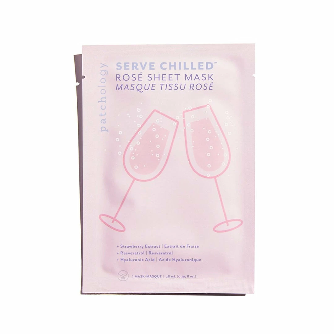 Patchology Served Chilled Rose Sheet Mask 1 Patchology Served Chilled Rose Sheet Mask