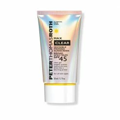 Peter Thomas Roth Max Clear Invisible Priming Sunscreen SPF 45